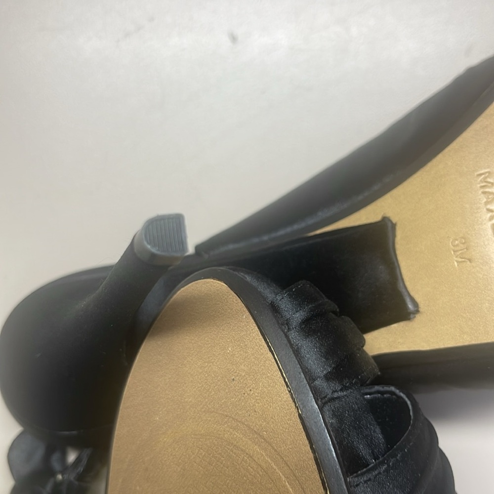 NWOT Max Studio 4.5" Heel Leather Shoes - Picture 8 of 8